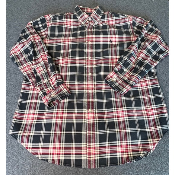 Ralph Lauren Other - Polo Ralph Lauren Mens XL Classic Fit Plaid Button Down Shirt